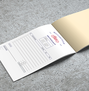 NCR Forms (Black Ink Only)